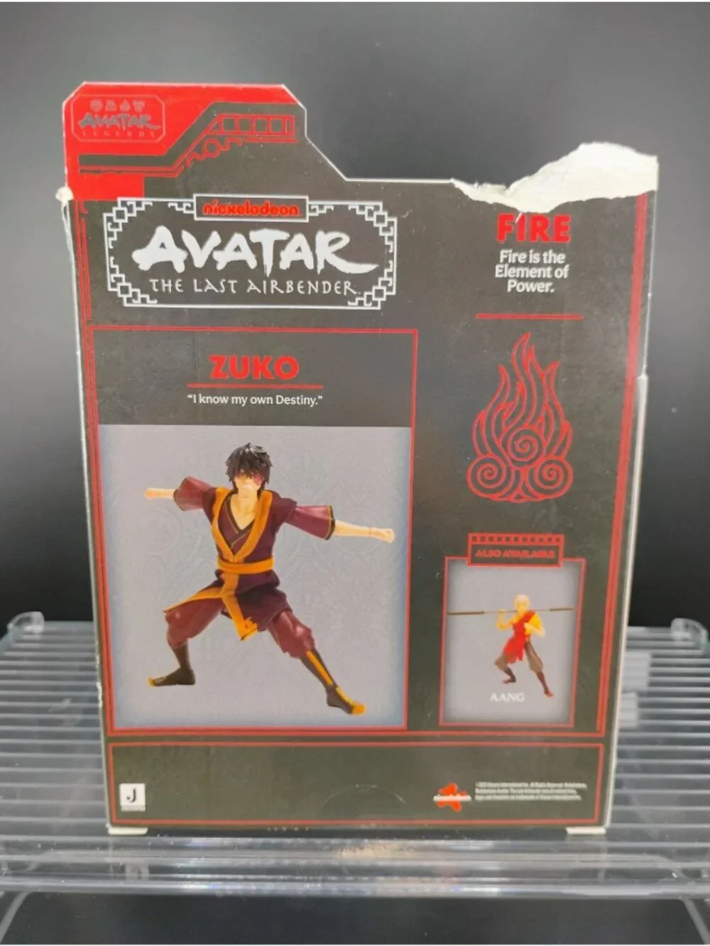 Avatar The Last Airbender Zuko Book 3 Action Figure Collectible